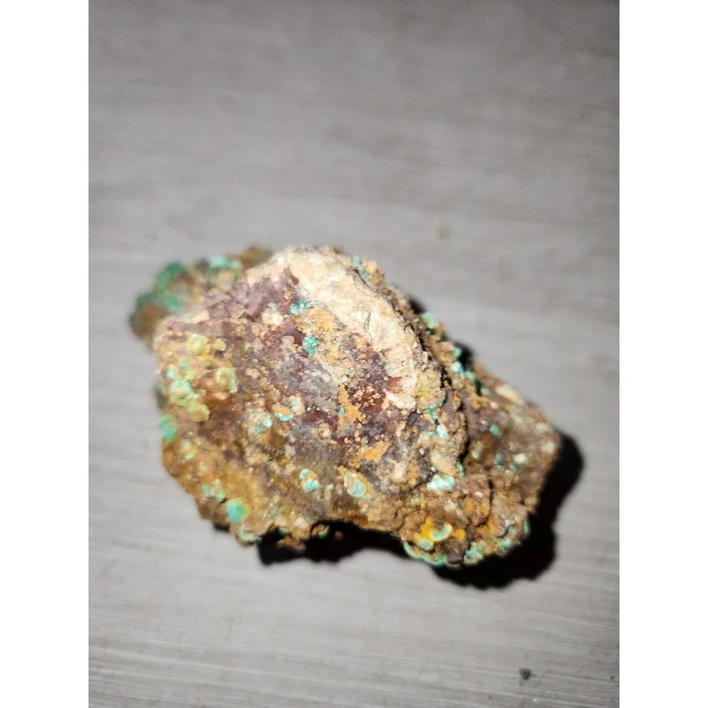 Raw Malachite Azurite Mineral Specimen Natural Green Blue Crystal Cluster 4.5